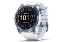 Smartwatch Garmin Fenix 7X Sapphire Solar Titanium 51mm - Mineral Blue