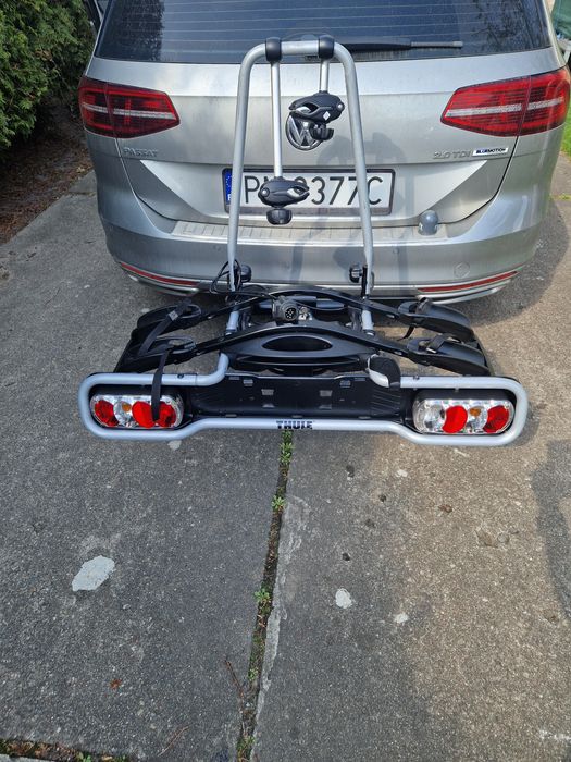 Bagażnik rowerowy Thule na dwa rowery