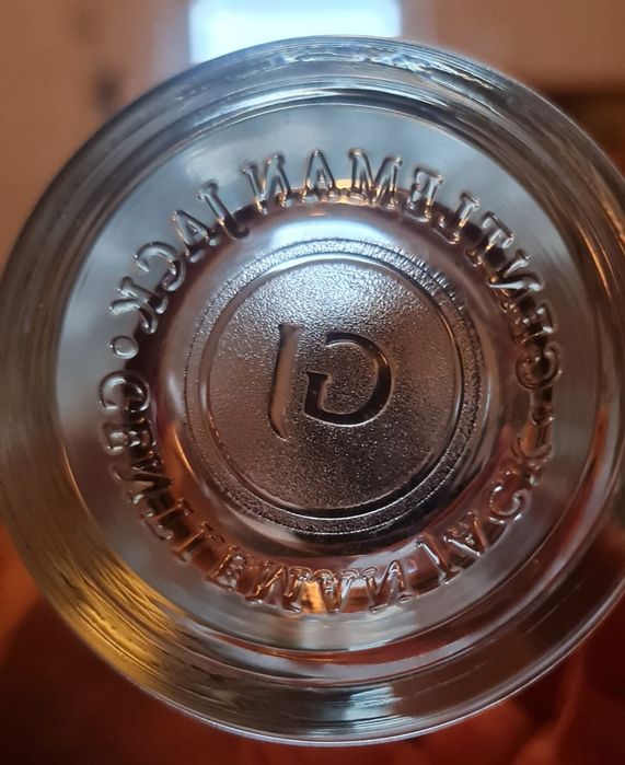 Szklanki do whisky Jack Daniel's Gentelman USA z logiem.