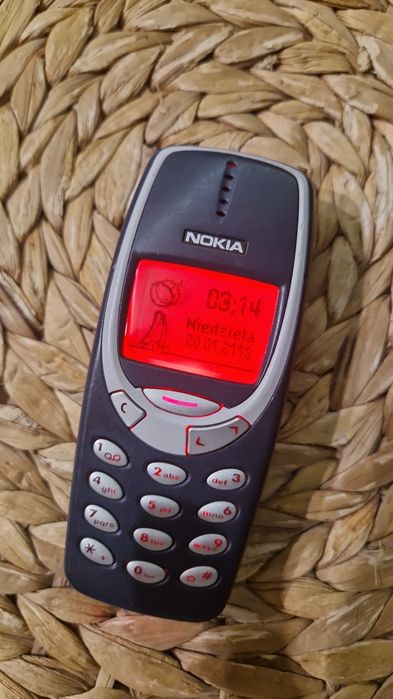 Wyprzedaż kolekcji Nokia 3310 tuning kolekcjonerska