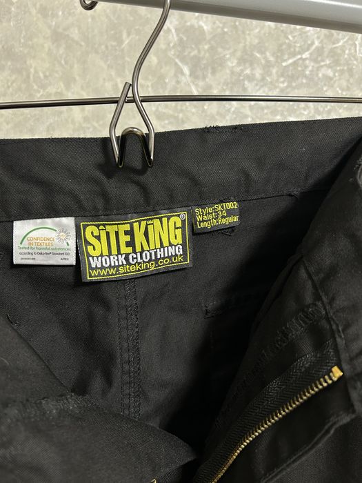 SiteKing workwear, strauss, snickers, спецодяг, штани робочі 50-52р