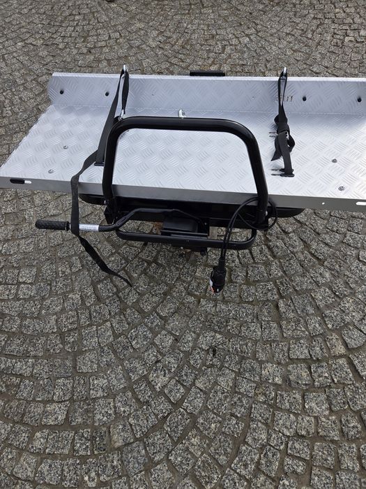 MFT BackPackMFT Bagażnik na hak .Platforma
Uniwersalna platforma na ha