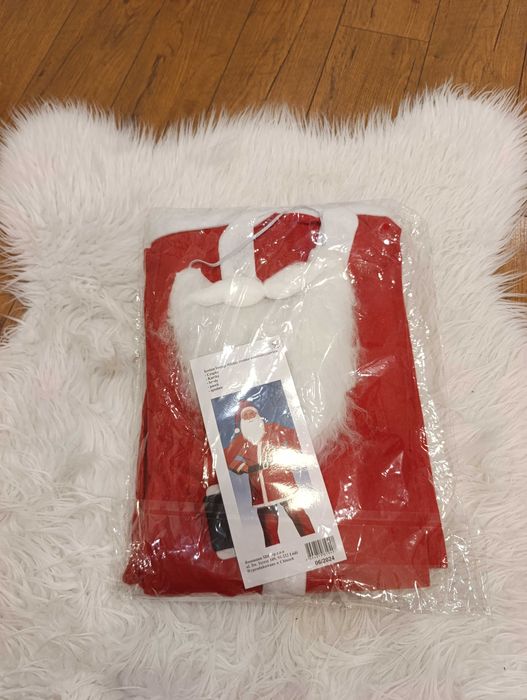 Strój Świętego Mikołaja - nowy