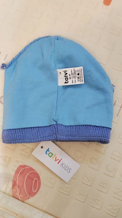 Демісезонна  дитяча шапочка для  хлопчика  р. 46-48