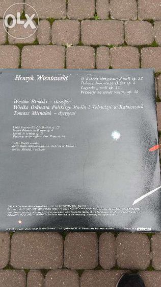 Płyta winylowa Henryk Wieniawski-II Koncert Skrzypcowy