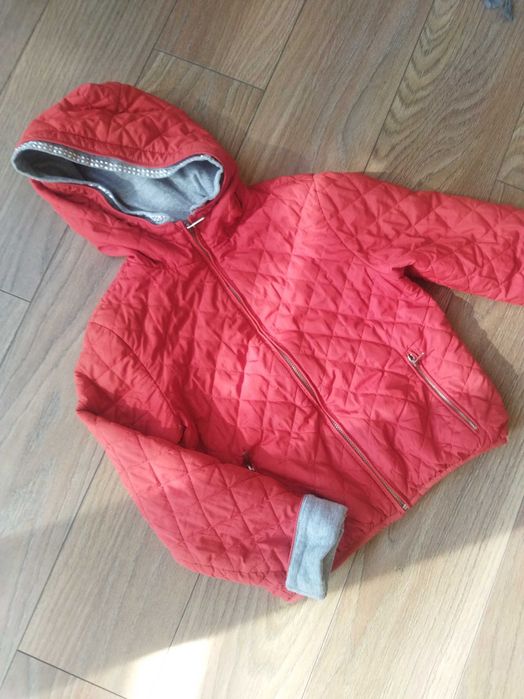 Kurtka wiosenna dziewczynka Zara 128