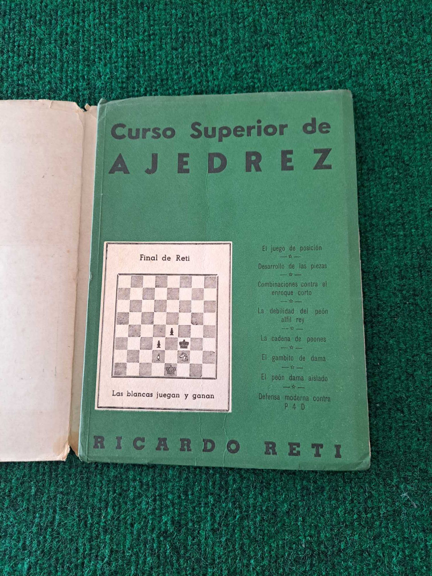 Curso Superior de Ajedrez (Xadrez) - Ricardo Reti