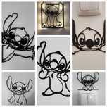 Stitch - decoração parede
