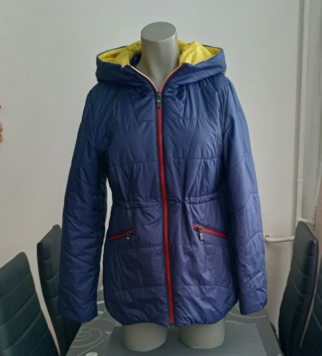 Lekka kurtka damska wiosenno jesienna rozmiar XXL