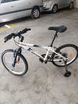 Bicicleta infantil como nova