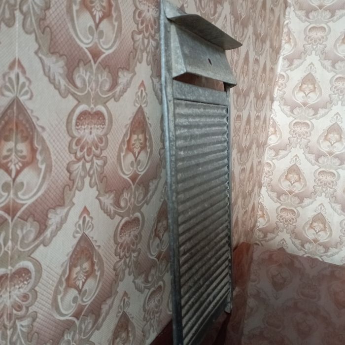 Стиральная доска наших бабушек