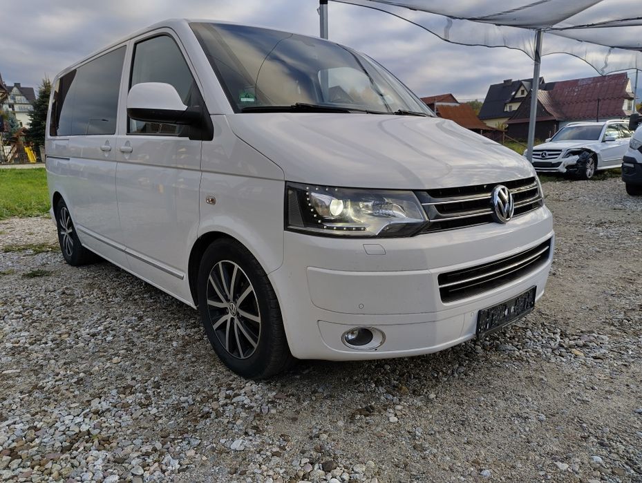Volkswagen Multivan 4motion DSG 2015r 2.0 TDi 230 tyś km Śliczny