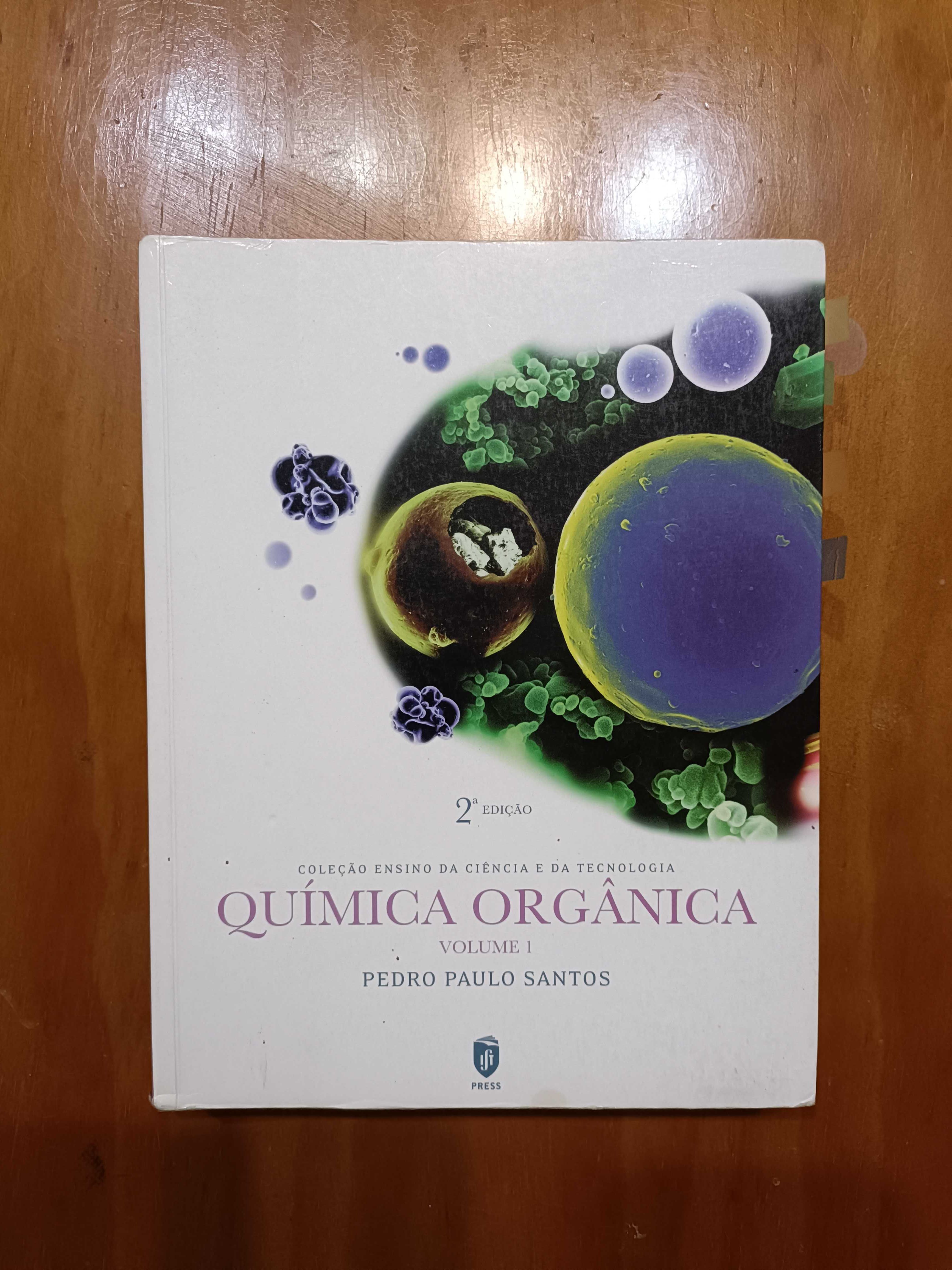 Livro de Química Orgânica Vol. 1