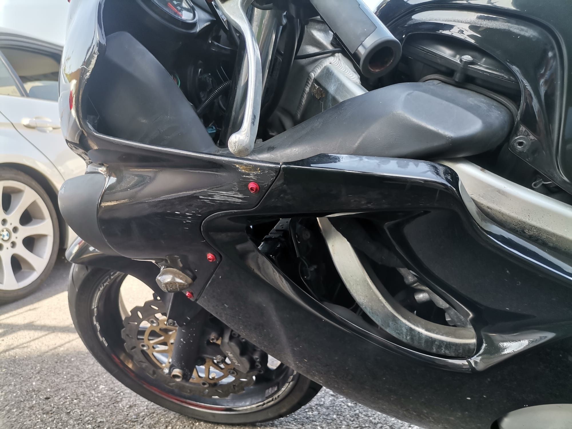Mota cbr 600f4 de 1999