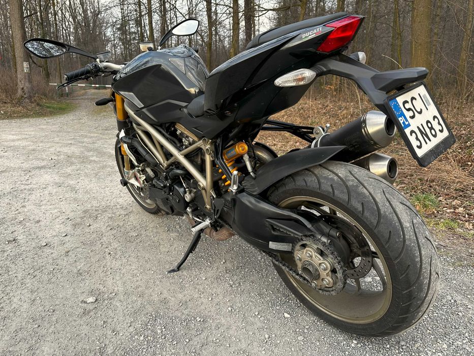 Ducati Streetfighter S