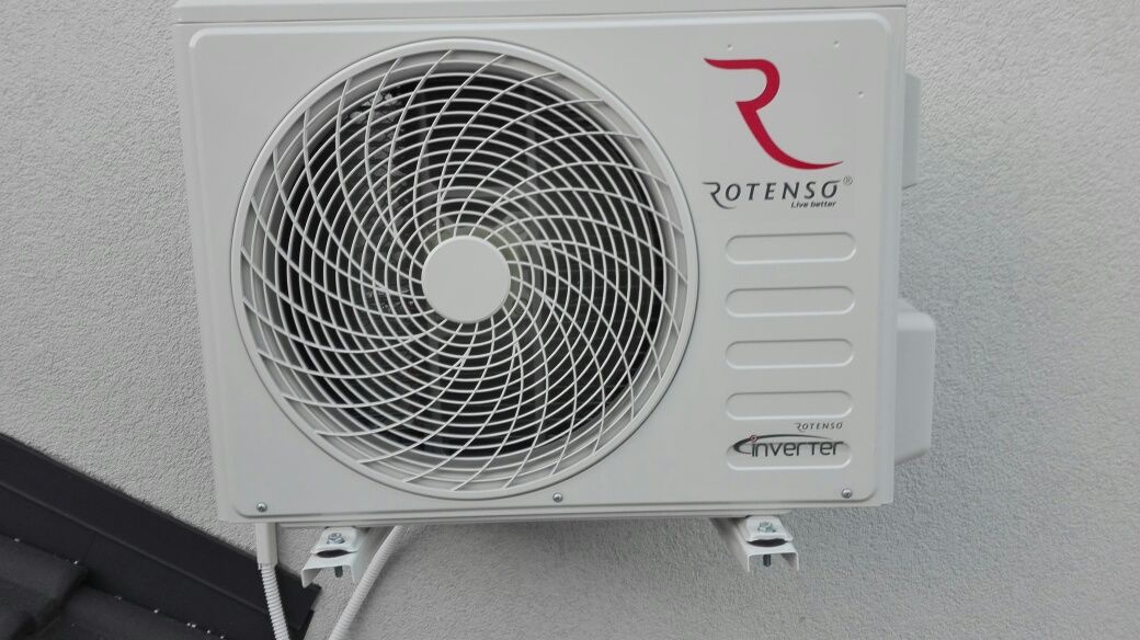 Klimatyzator Rotenso MIRAI 4,25 KW A+++/A+++ z montażem Poznań