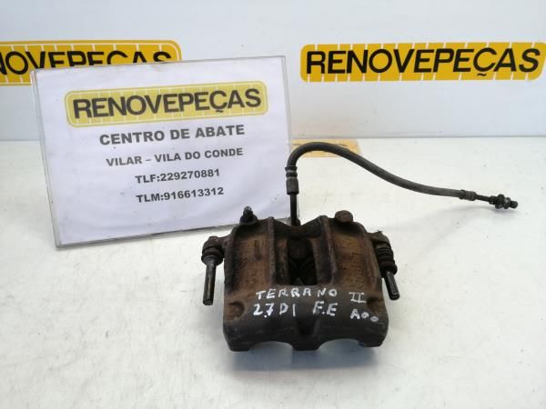 Pinça travão / maxila de travão frente esquerda NISSAN Terrano II (R20