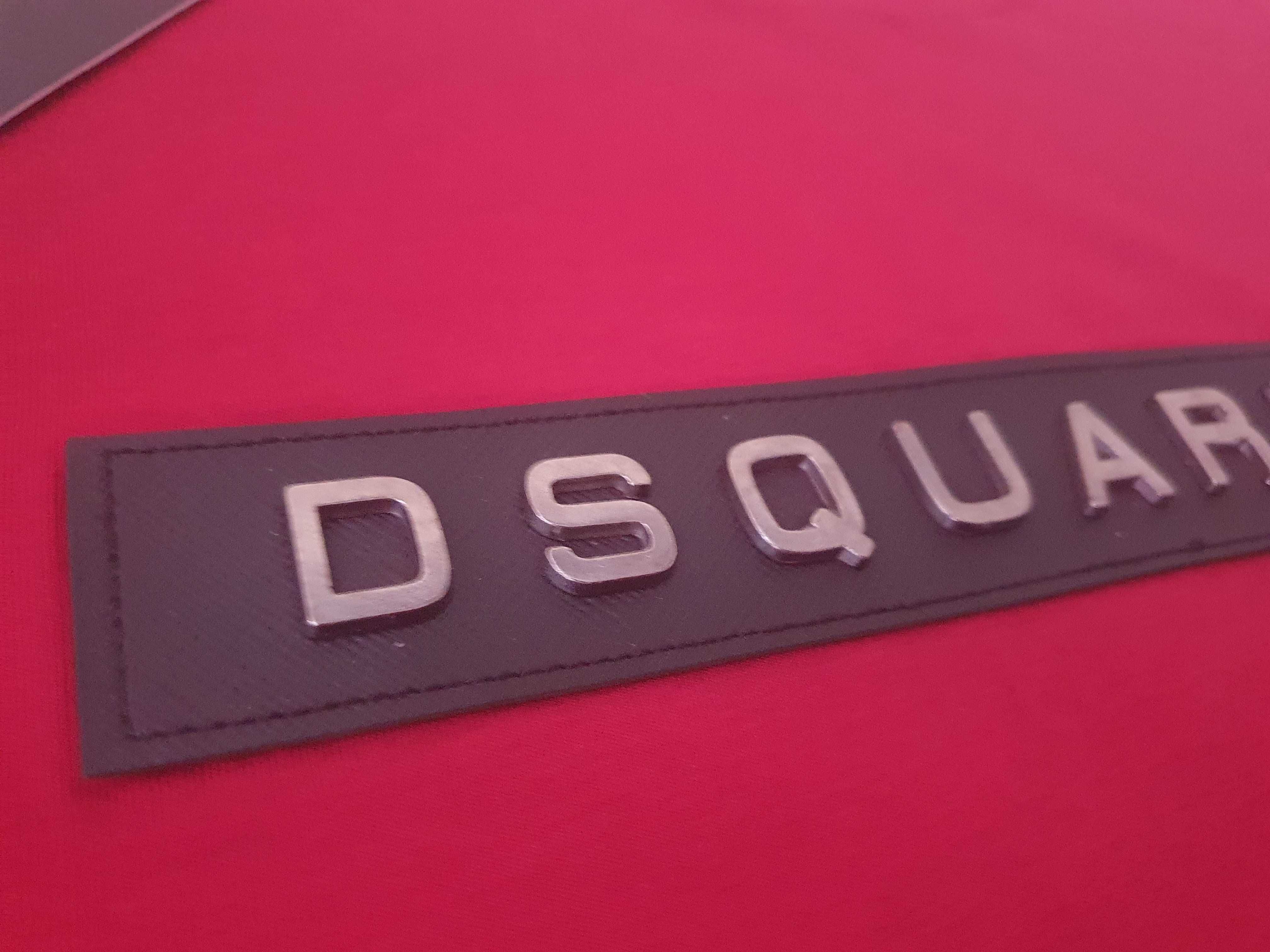 NOWA koszulka Dsquared 2 t-shirt icon L super prezent blaszka logo