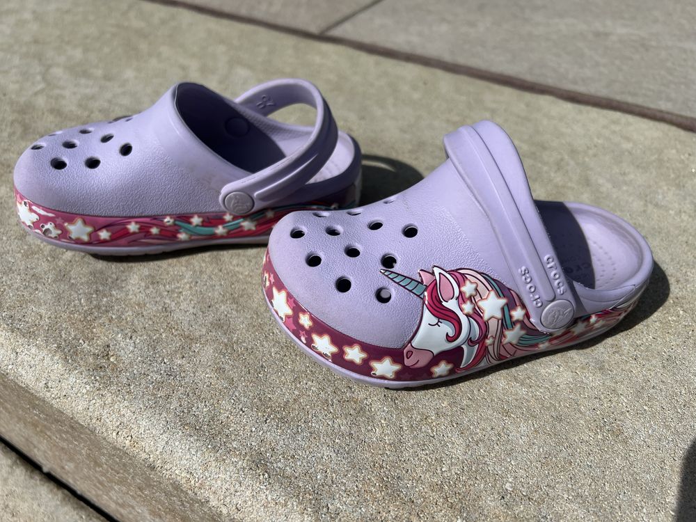 Crocs C7, r.23-24, klapki, chodaki