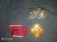 Odznaka medal wpinka orzełek