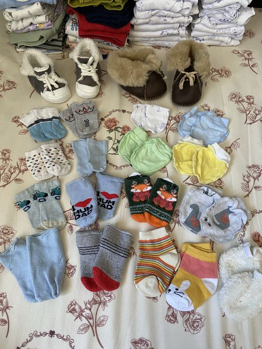 Продам пакет речей на хлопчика від 0 до 12 місяців