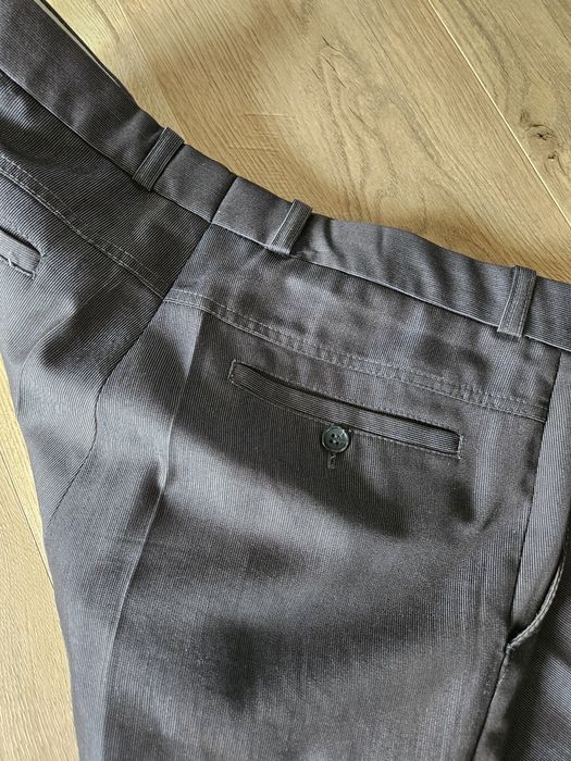 Garnitur męski grafit