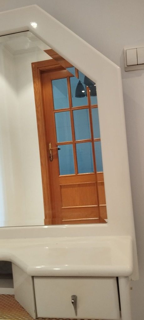 Penteadeira com espelho para mesa