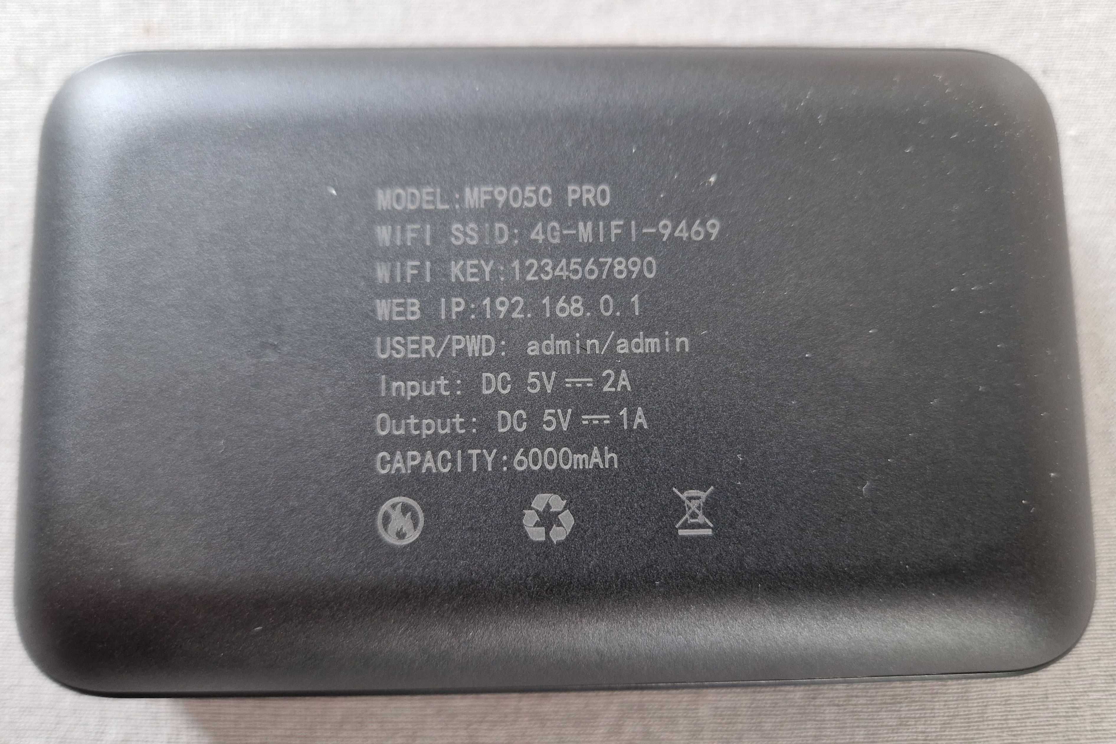 KuWFi 4G Lte router bezprzewodowy mobilny na kartę SIM