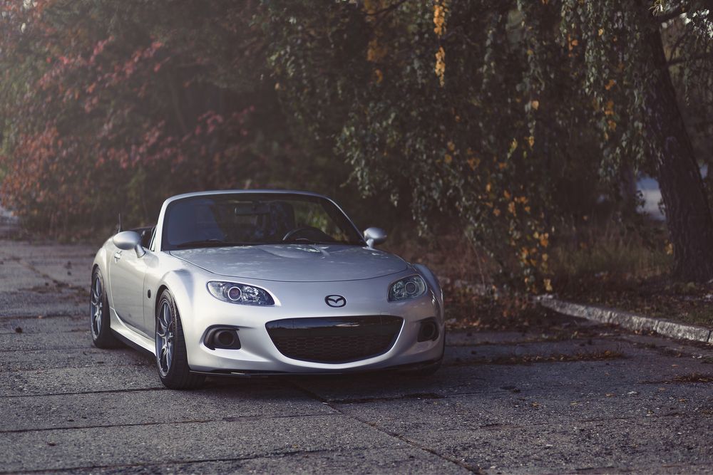 Mazda MX-5 NC 2.5l 220KM (swap, gwint, szpera)