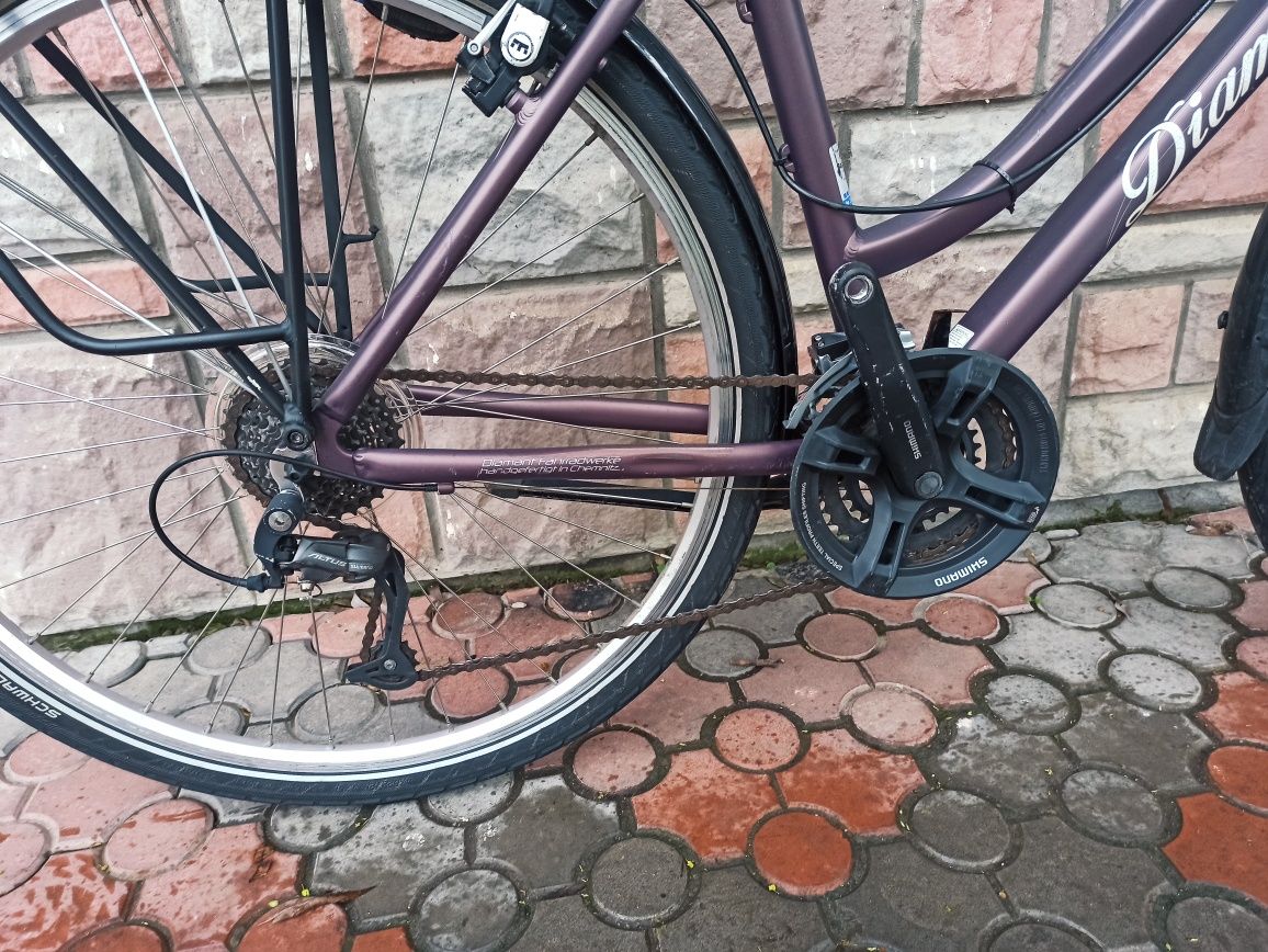 Велосипед Diamant/28/ Німеччина/Magura гідравліка