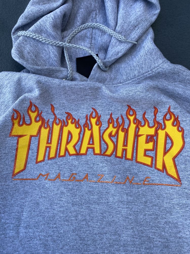 Vintage Hoodie Thrasher Big Logo