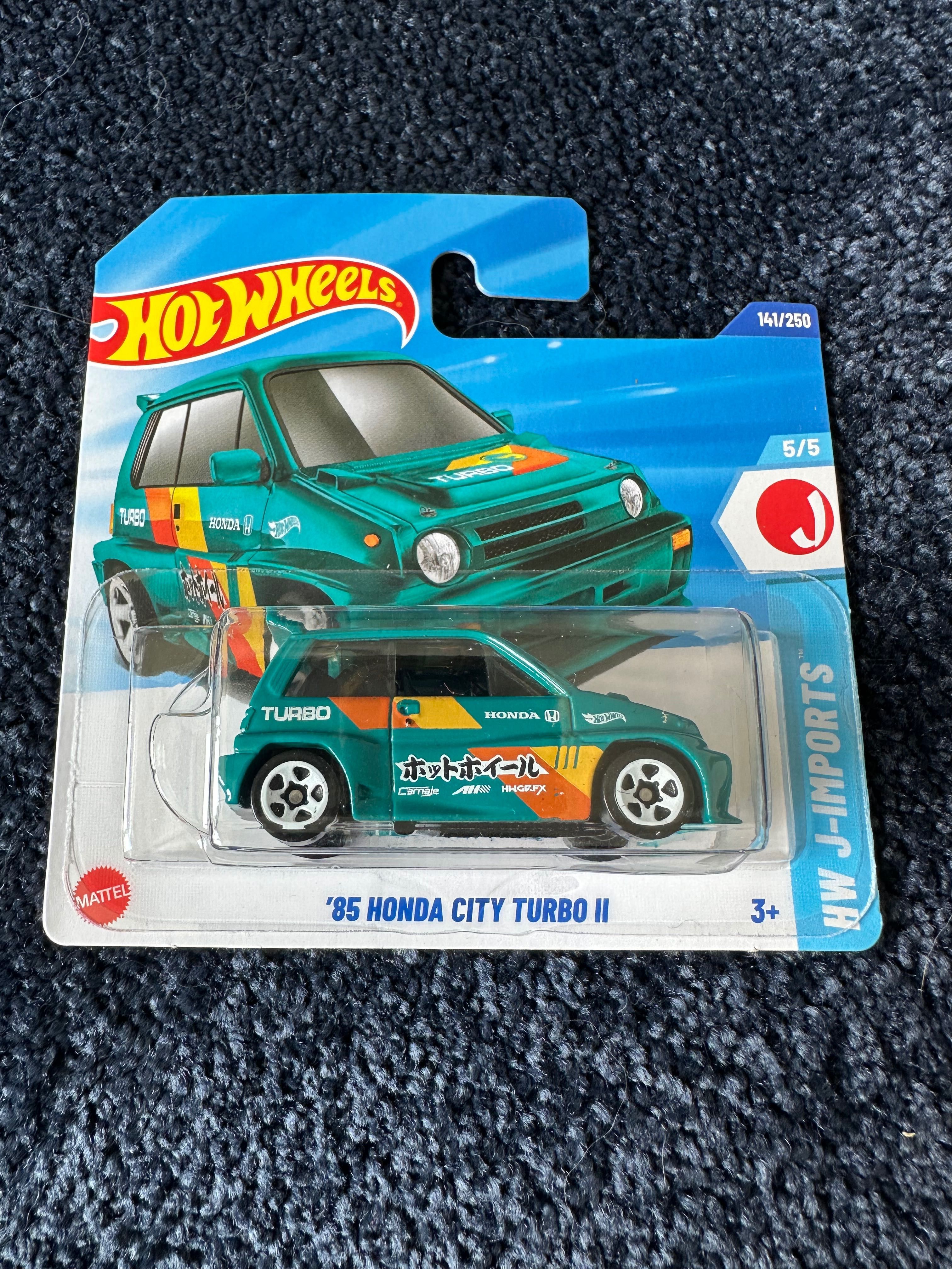 hot wheels 85 honda city turbo II TH treasure hunts
