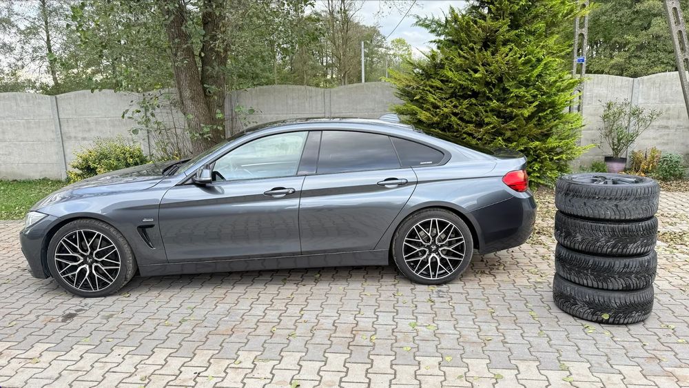 BMW Seria 4 Bmw Manual Seria 4 F36 Diesel 190 KM