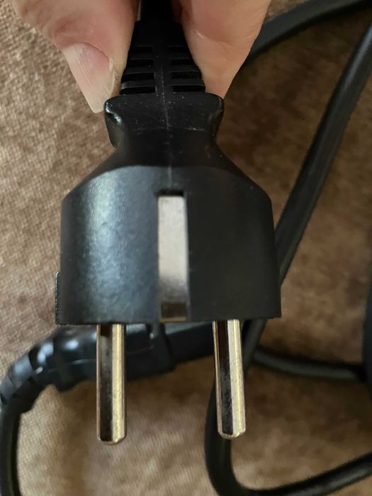 Kabel zasilający do monitora CRT