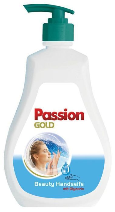 Passion Gold Beauty mydło w płynie 750ml
