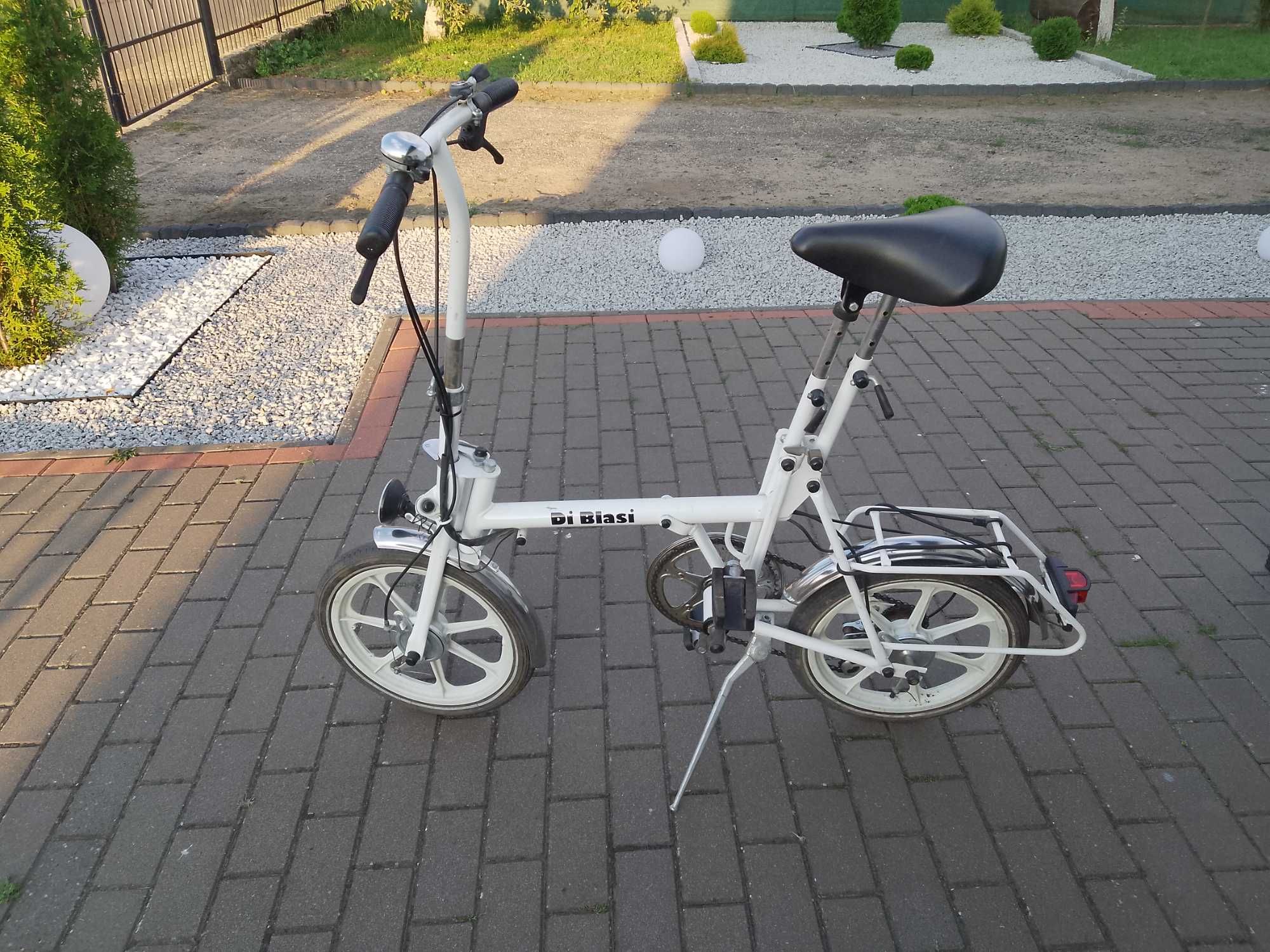 Rower składak di blasi z biegami