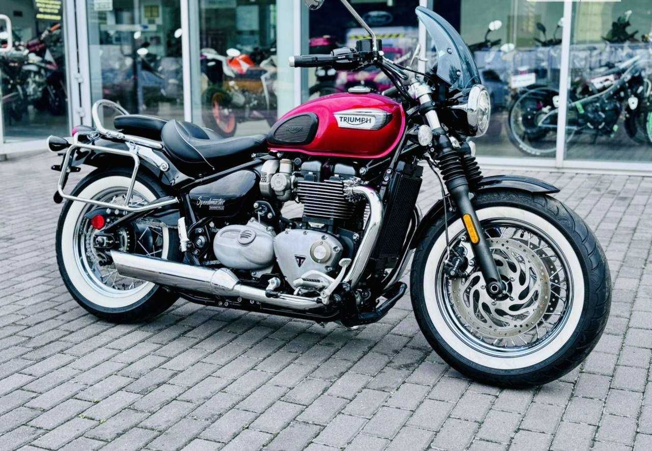 Мотоцикл Triumph Bonneville Speedmaster 1200сс 2018 рік