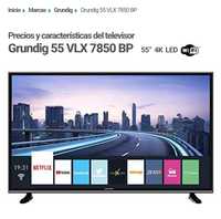 Grundig 4K HDR 55 Polegadas