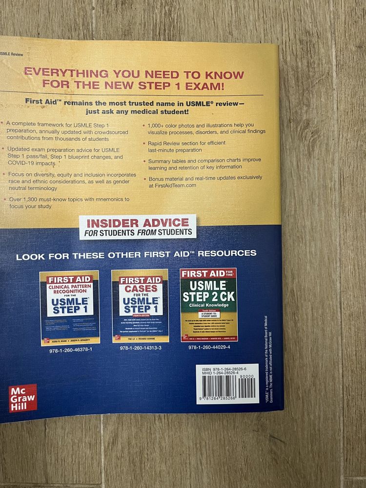 first aid for the usmle step 1 2022