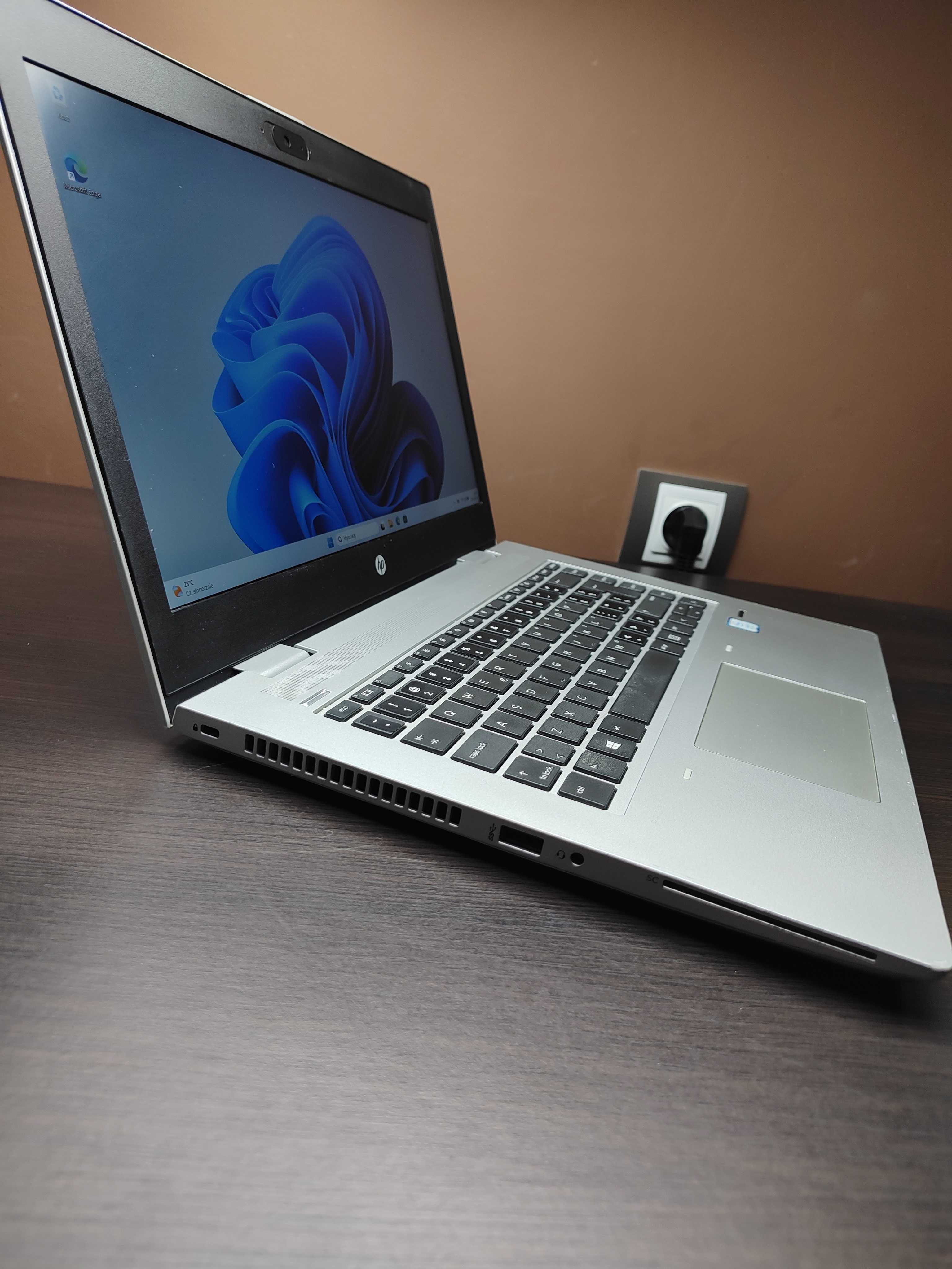 Laptop 14,0" HP ProBook 640 G4 - i5-8250U/16GB RAM/256SSD+1TB/Win11 FV