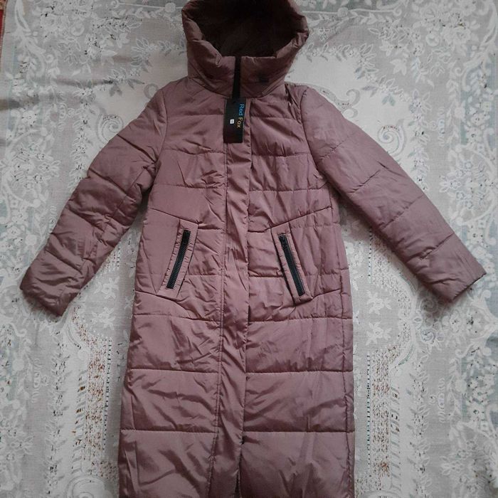 Тепле пальто - подовжена куртка ( плащівка на синтепоні)