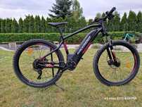 Elektryczny rower MTB Rockrider topowy model, mini przebieg, idealny!