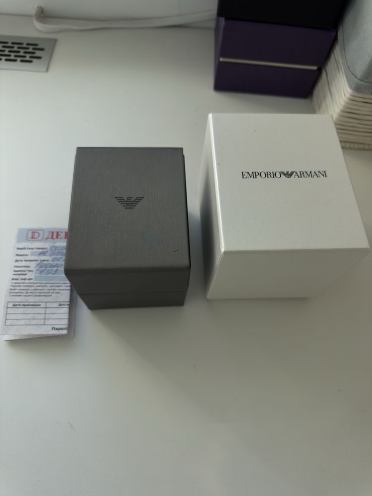 Годинник Emporio ARMANI GIANNI T-BAR AR1956