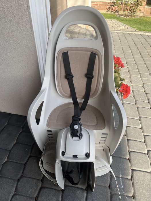 Fotelik rowerowy na siodełko