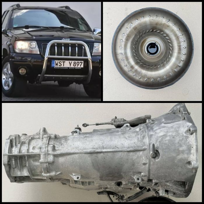 Коробка Автомат Jeep Grand Cherokee WJ 2.7 crd 1999/2005 Розборка