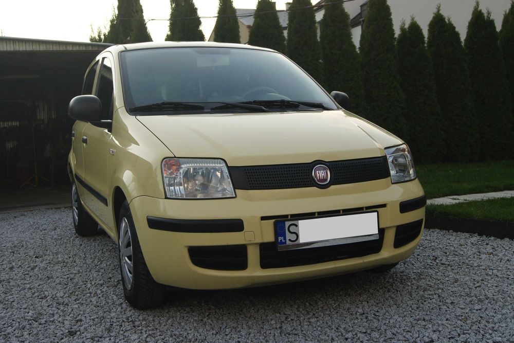 Fiat Panda ROK- 2010 Wspomaganie City/ Elektryczne szyby Bezwypadkowy