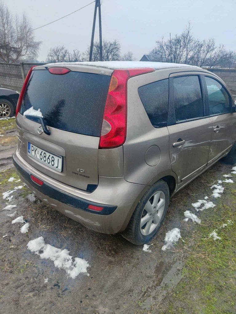 Nissan Note 1.5Dci