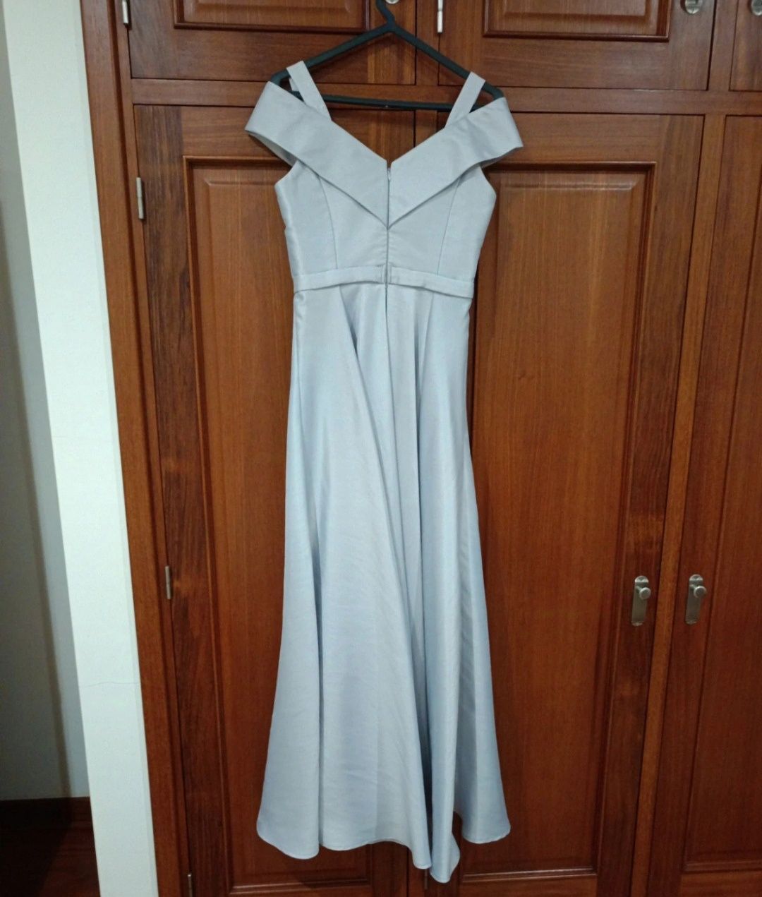 Vestido de cerimónia de senhora