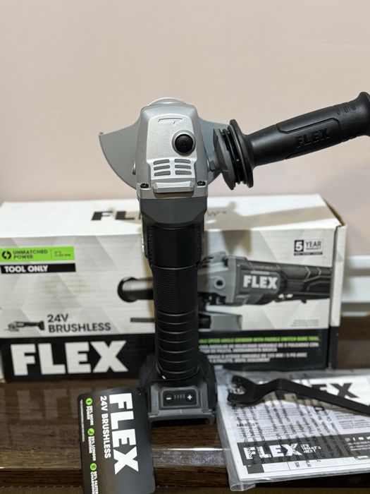 Болгарка FLEX FX3171A-Z Оригінал с США !! З регулюванням обертів !!