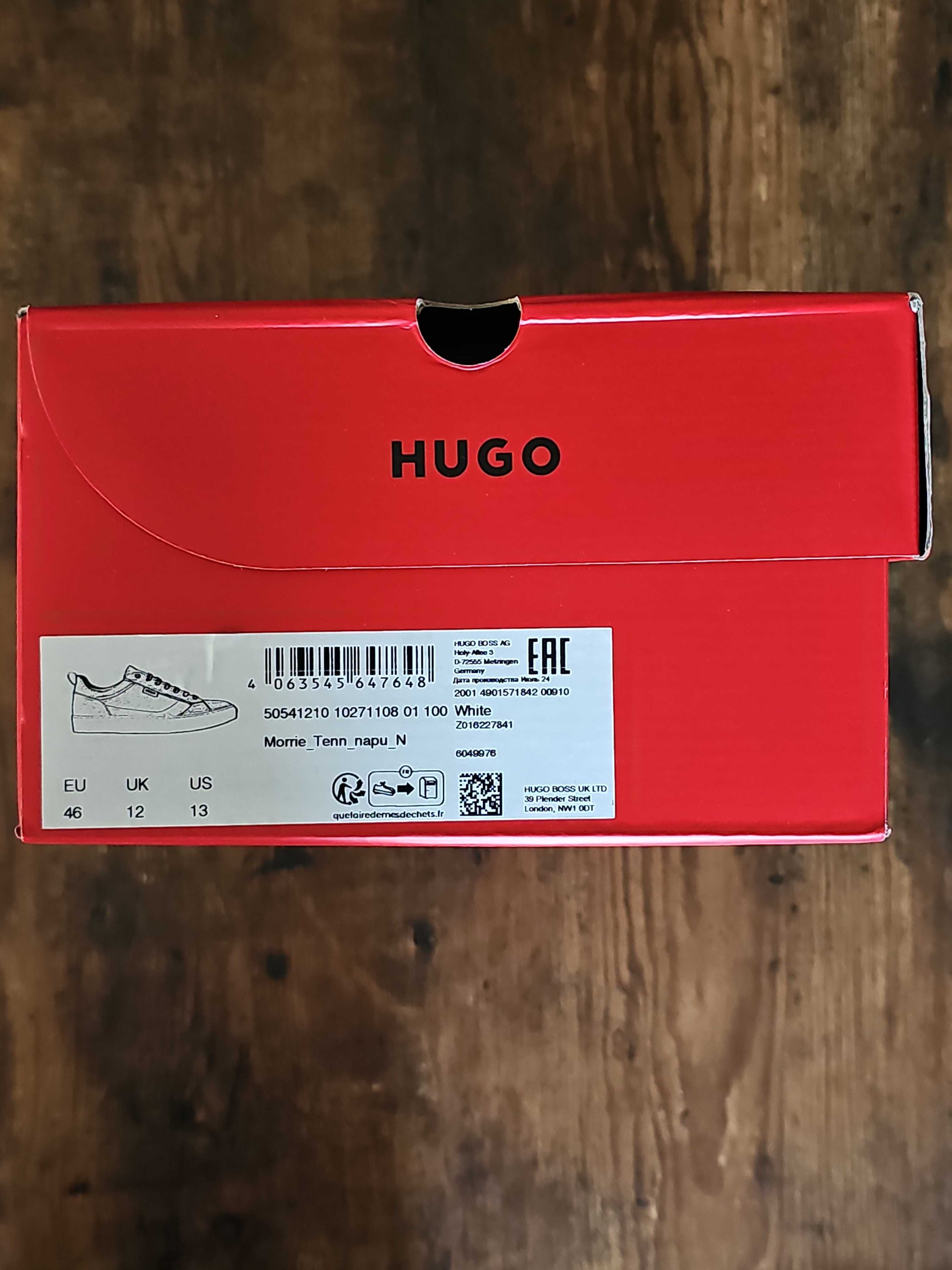 HUGO
Sneakersy Morrie  Biały